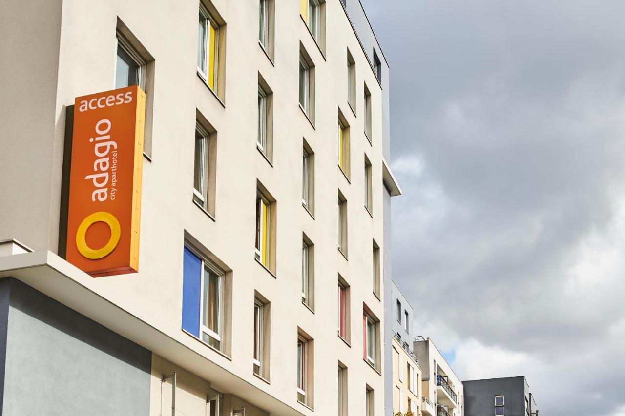 Aparthotel Adagio Access Paris Saint-Denis Pleyel Ngoại thất bức ảnh