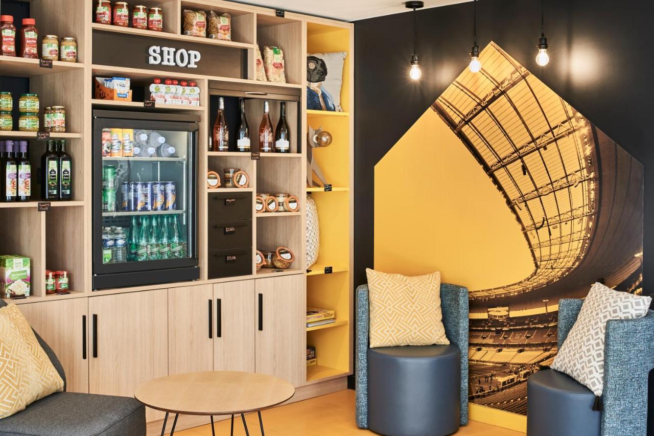 Aparthotel Adagio Access Paris Saint-Denis Pleyel Ngoại thất bức ảnh