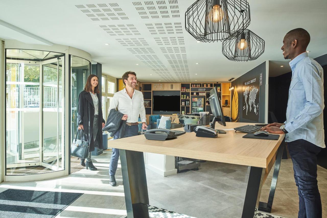Aparthotel Adagio Access Paris Saint-Denis Pleyel Ngoại thất bức ảnh