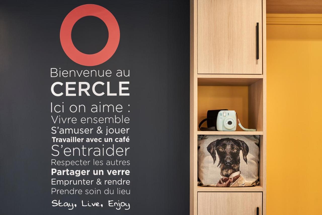 Aparthotel Adagio Access Paris Saint-Denis Pleyel Ngoại thất bức ảnh