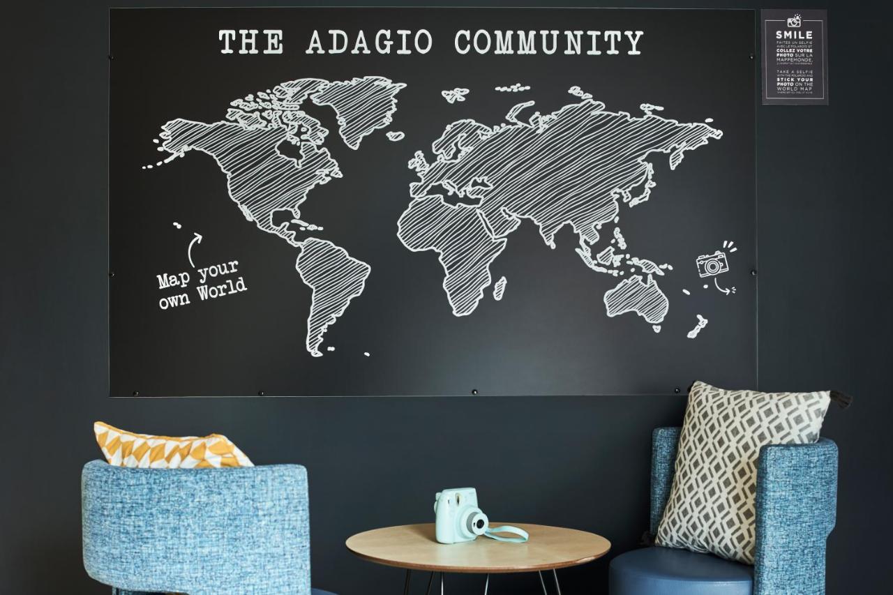 Aparthotel Adagio Access Paris Saint-Denis Pleyel Ngoại thất bức ảnh