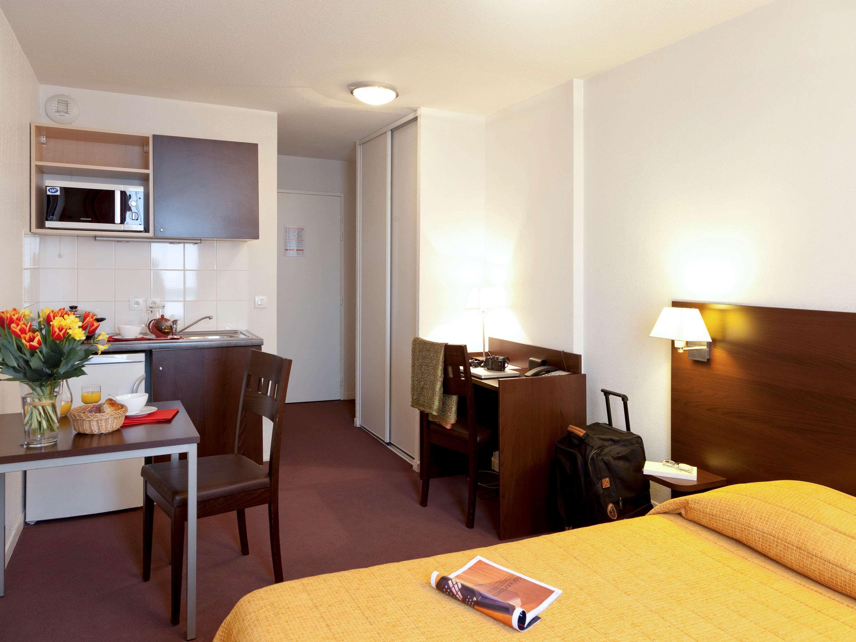 Aparthotel Adagio Access Paris Saint-Denis Pleyel Ngoại thất bức ảnh