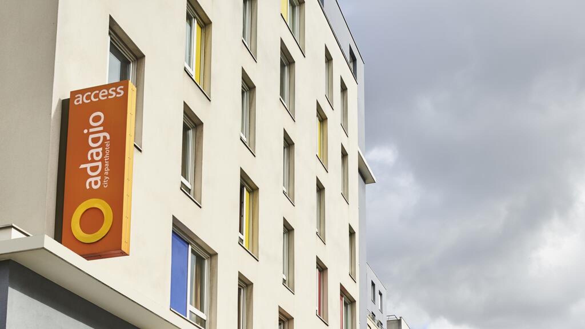 Aparthotel Adagio Access Paris Saint-Denis Pleyel Ngoại thất bức ảnh