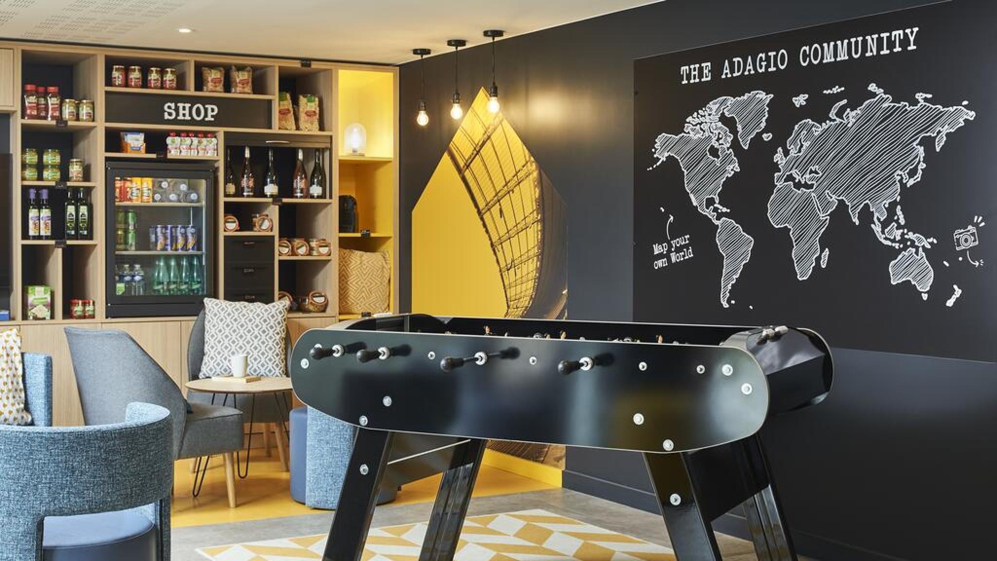 Aparthotel Adagio Access Paris Saint-Denis Pleyel Ngoại thất bức ảnh