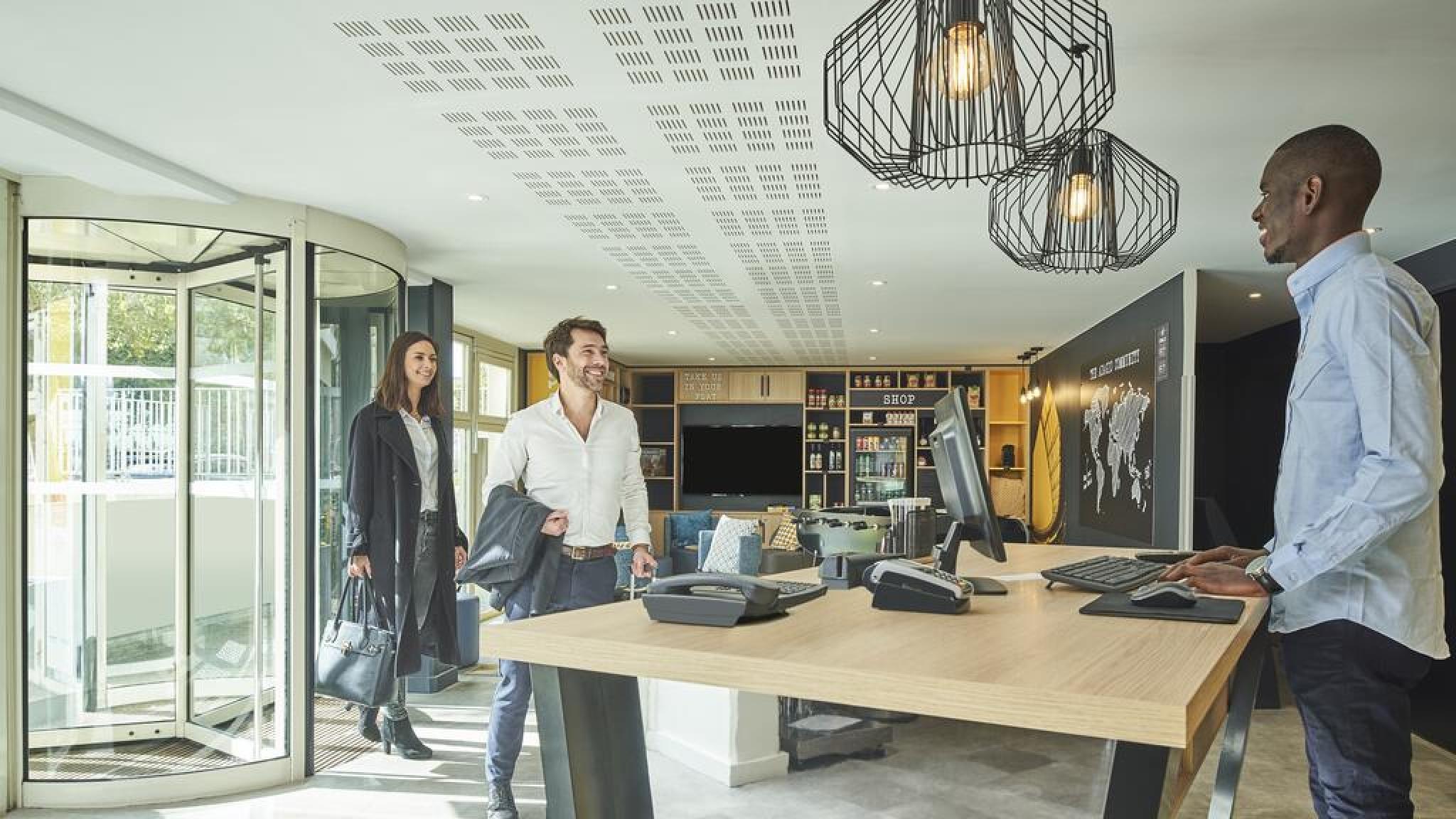 Aparthotel Adagio Access Paris Saint-Denis Pleyel Ngoại thất bức ảnh