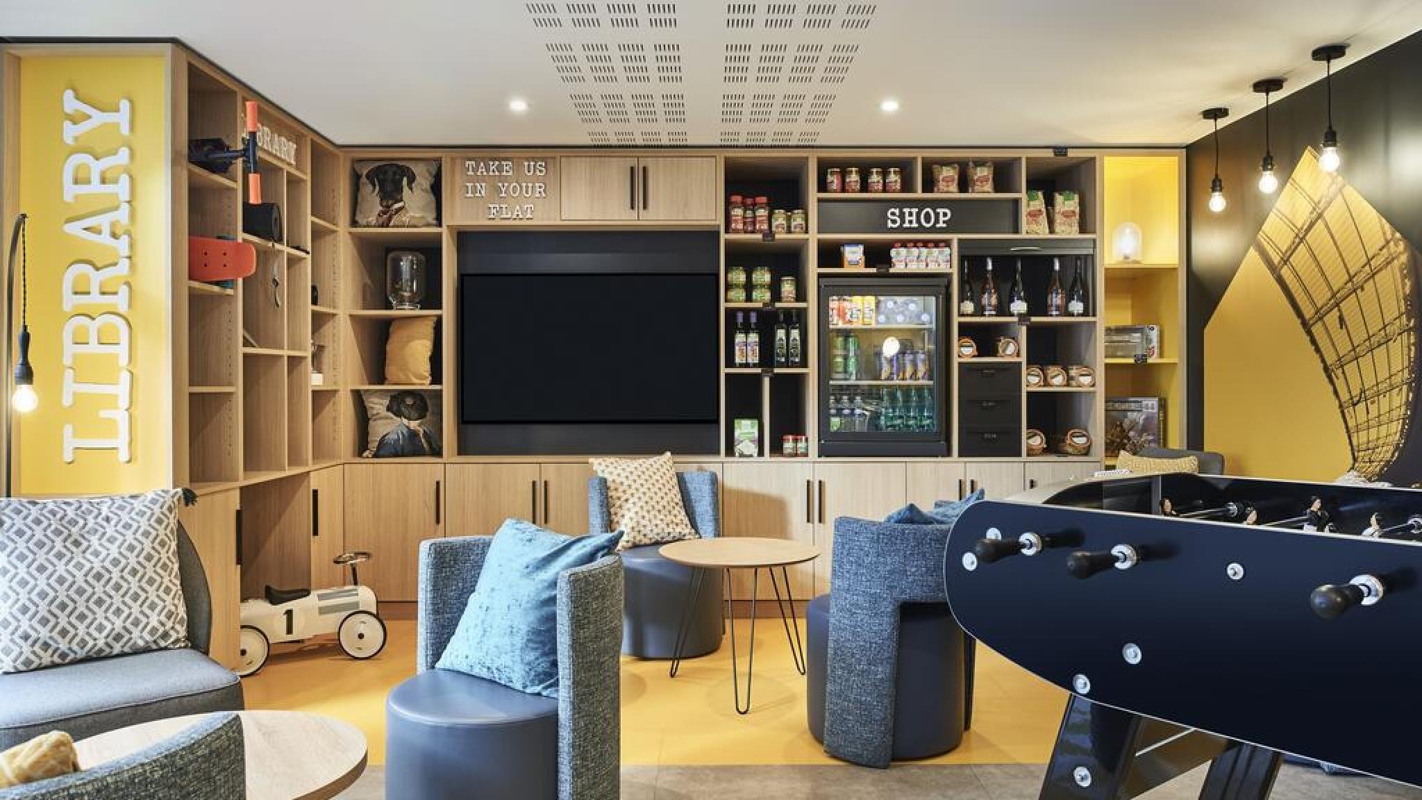 Aparthotel Adagio Access Paris Saint-Denis Pleyel Ngoại thất bức ảnh