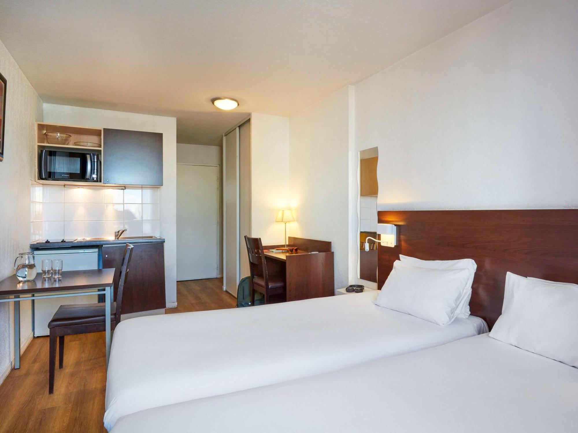 Aparthotel Adagio Access Paris Saint-Denis Pleyel Ngoại thất bức ảnh