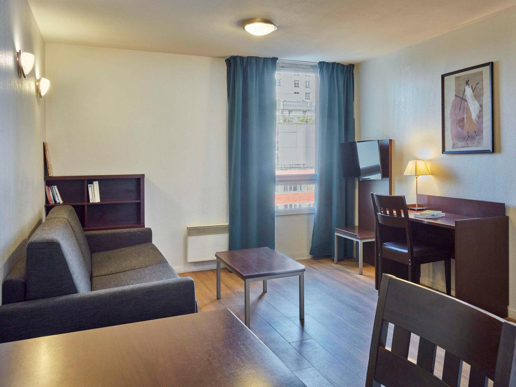 Aparthotel Adagio Access Paris Saint-Denis Pleyel Ngoại thất bức ảnh
