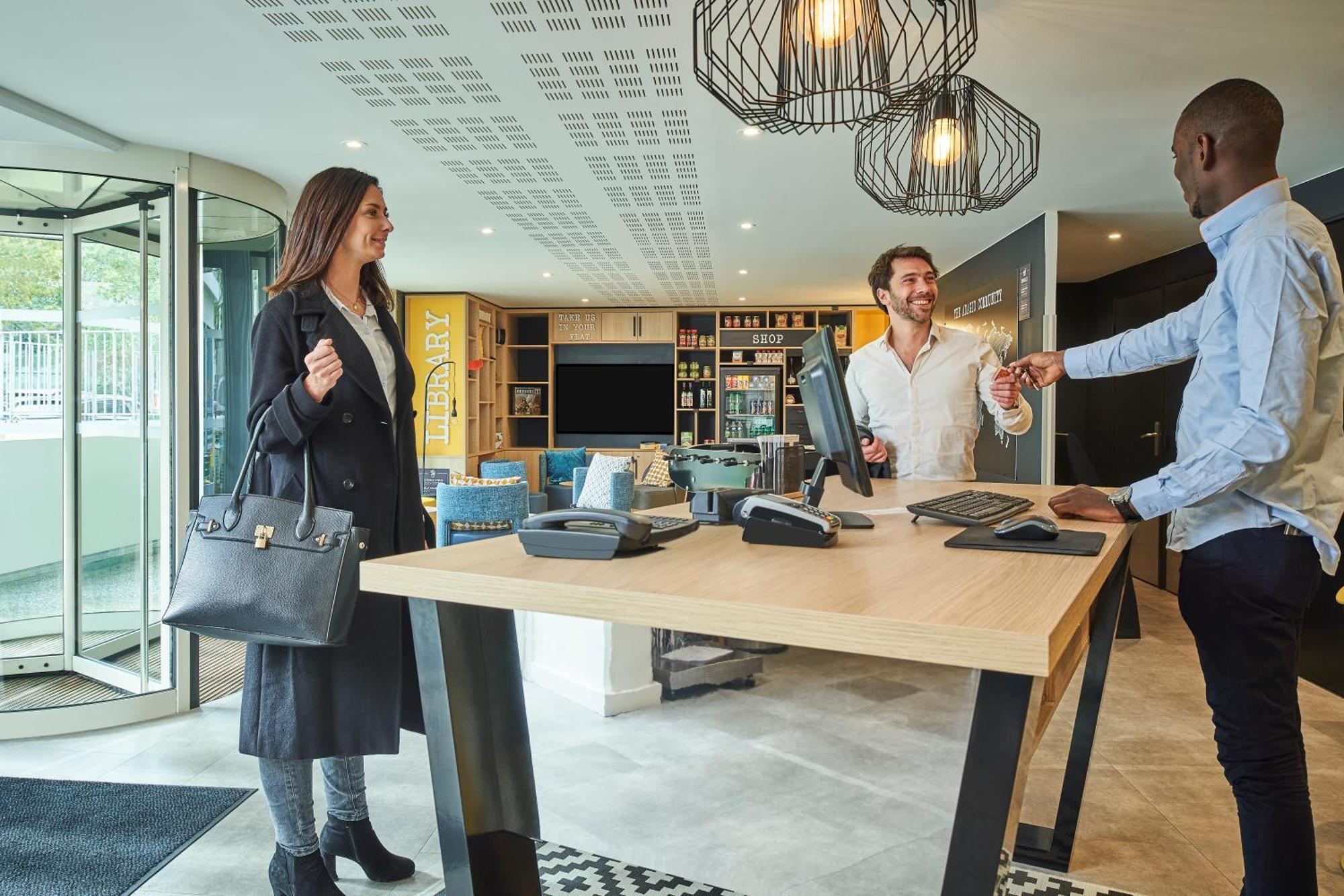 Aparthotel Adagio Access Paris Saint-Denis Pleyel Ngoại thất bức ảnh