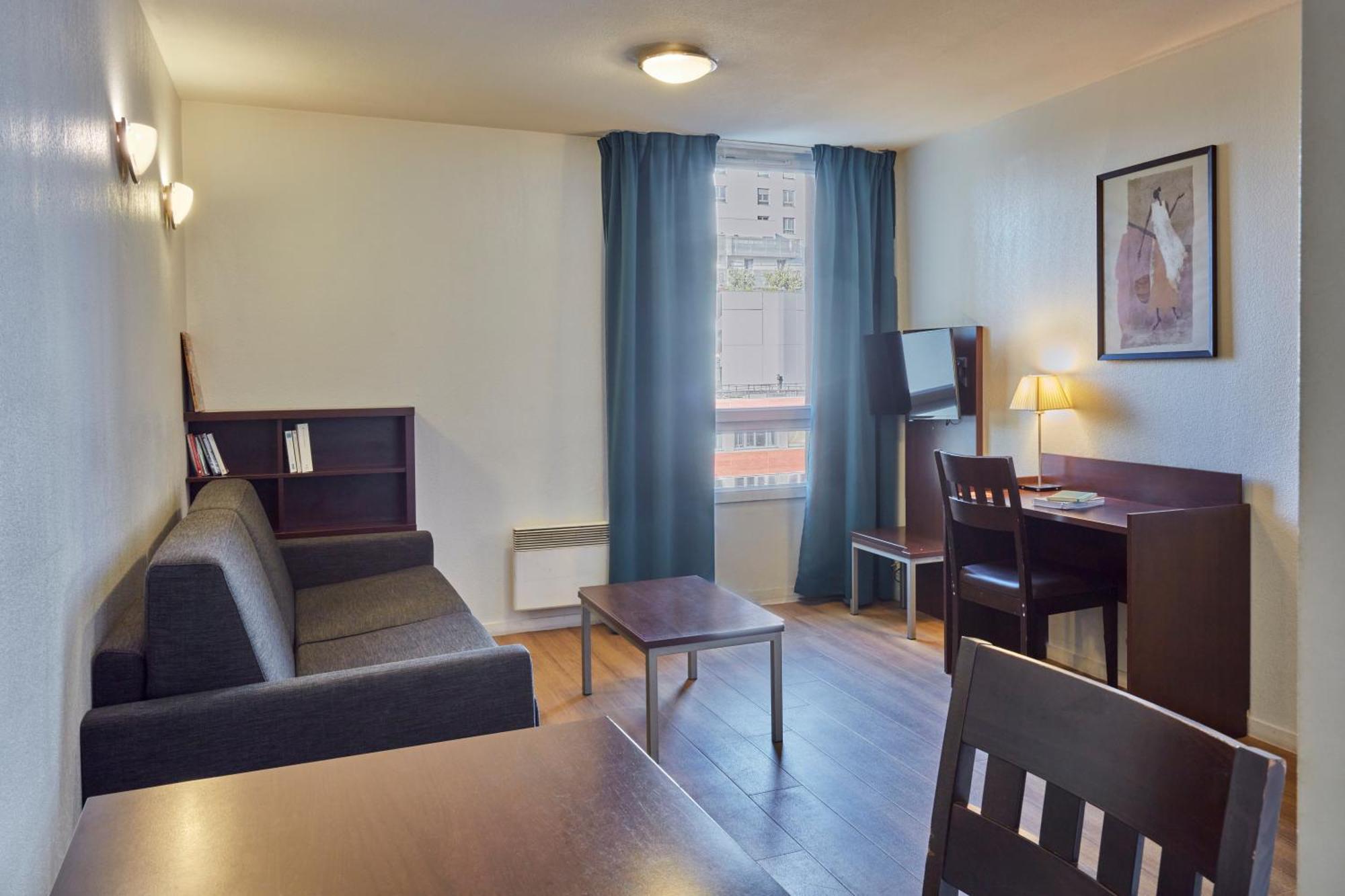 Aparthotel Adagio Access Paris Saint-Denis Pleyel Ngoại thất bức ảnh